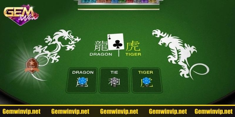 Luật chơi game Rồng Hổ