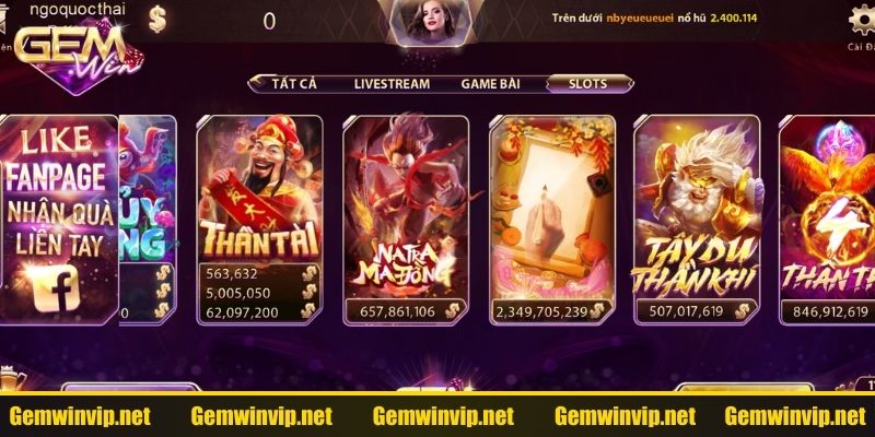 Những điều đặc biệt của Slots Game